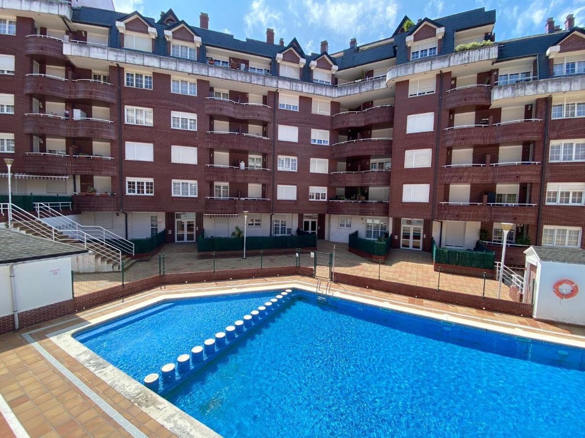 Paraiso Soleado: Piso Con Terraza, Piscina Y Garaje A 5 Min De Playa Кастро-Урдиалес Экстерьер фото